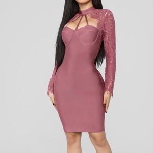Fashion Nova Bandage Dress
